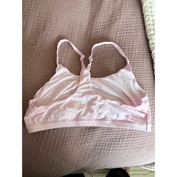 SKIMS Fits Everybody Scoop Bralette XL Pink Wireless Bra - Picture 4 of 4
